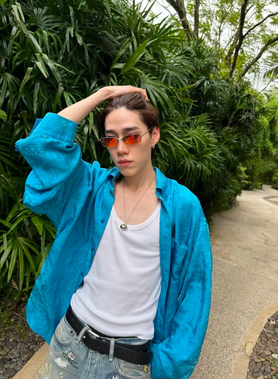 远离精致土！学泰国男星PP Krit的穿搭：骨子里的精致才是答案。