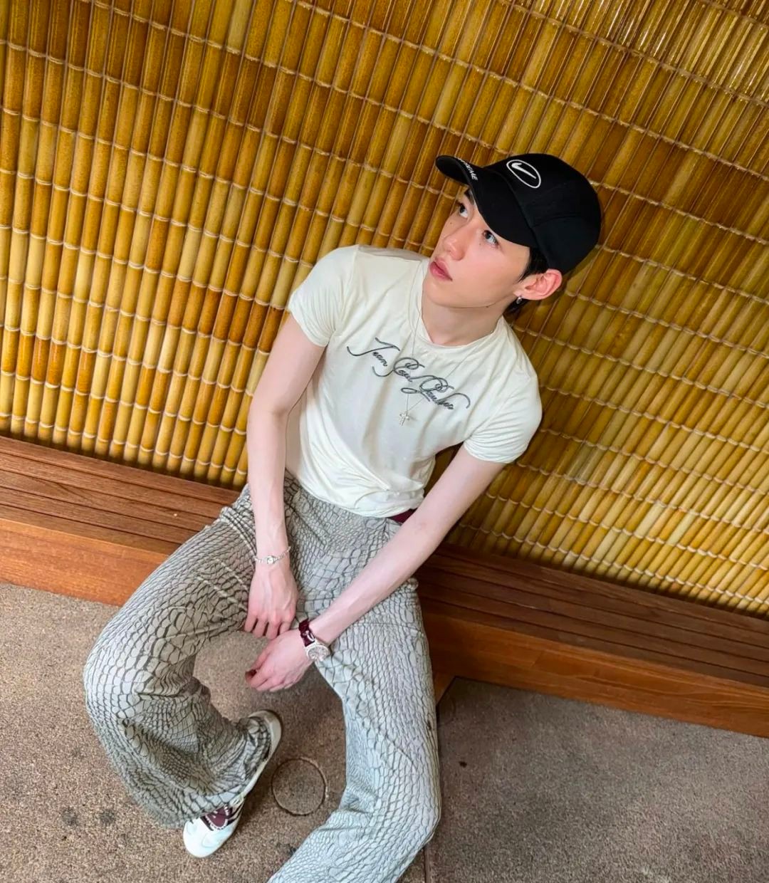 远离精致土！学泰国男星PP Krit的穿搭：骨子里的精致才是答案。