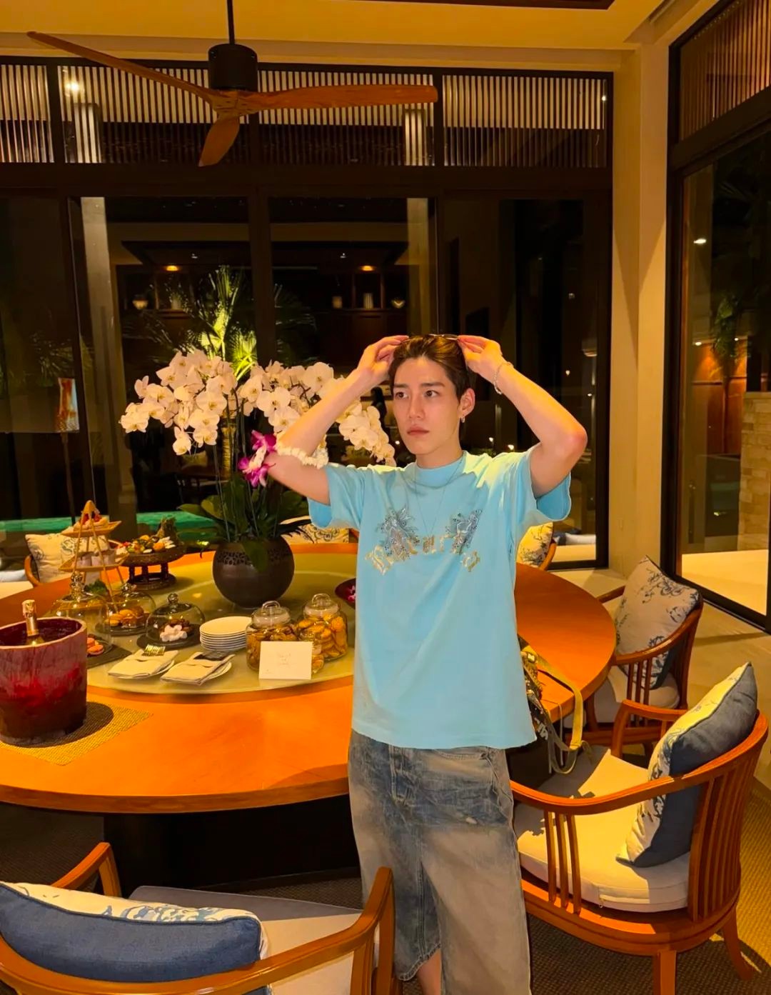 远离精致土！学泰国男星PP Krit的穿搭：骨子里的精致才是答案。