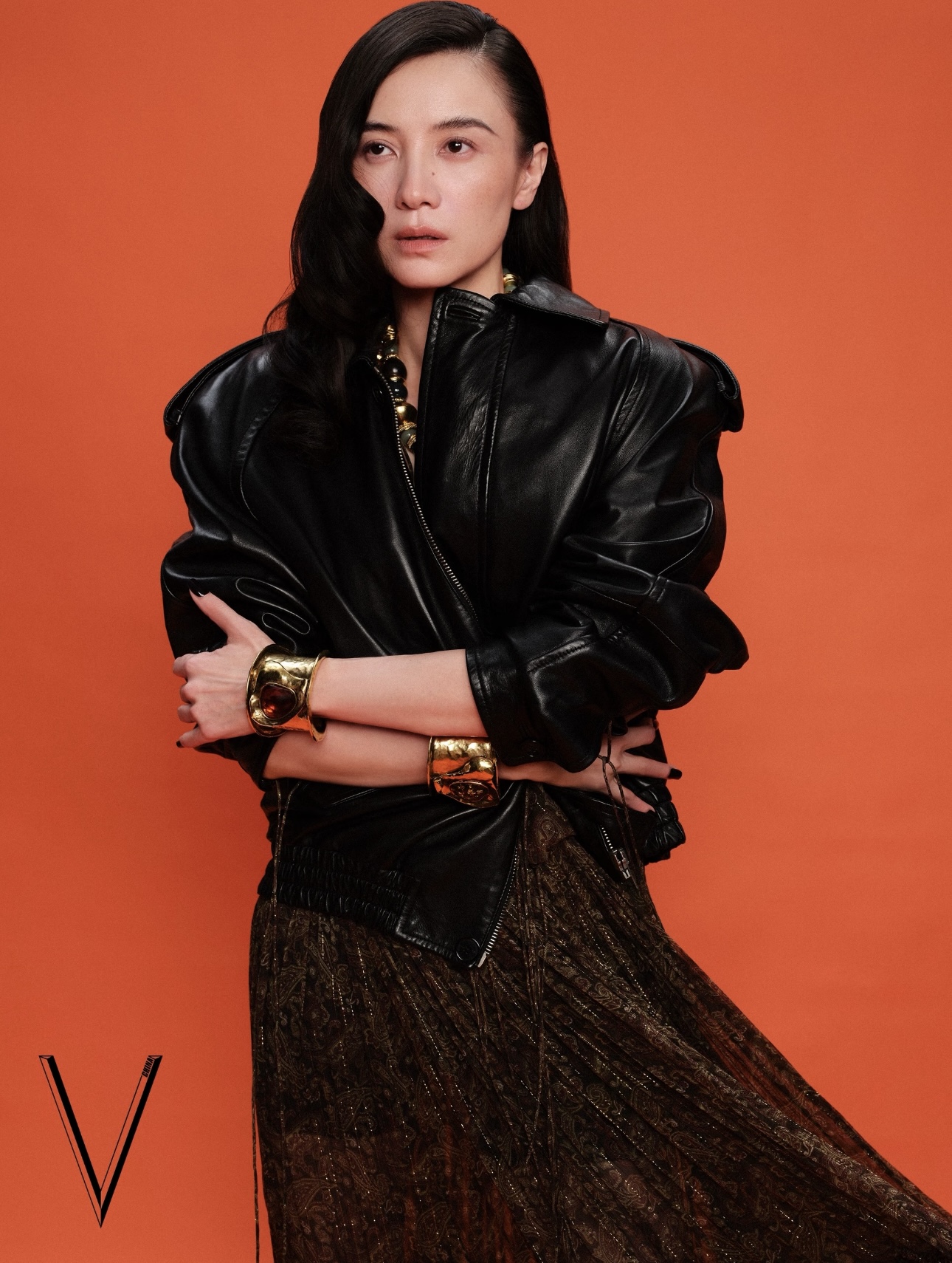 圣罗兰女郎的OOTD，娜扎朴彩英宋佳绝佳演绎，优雅且气场