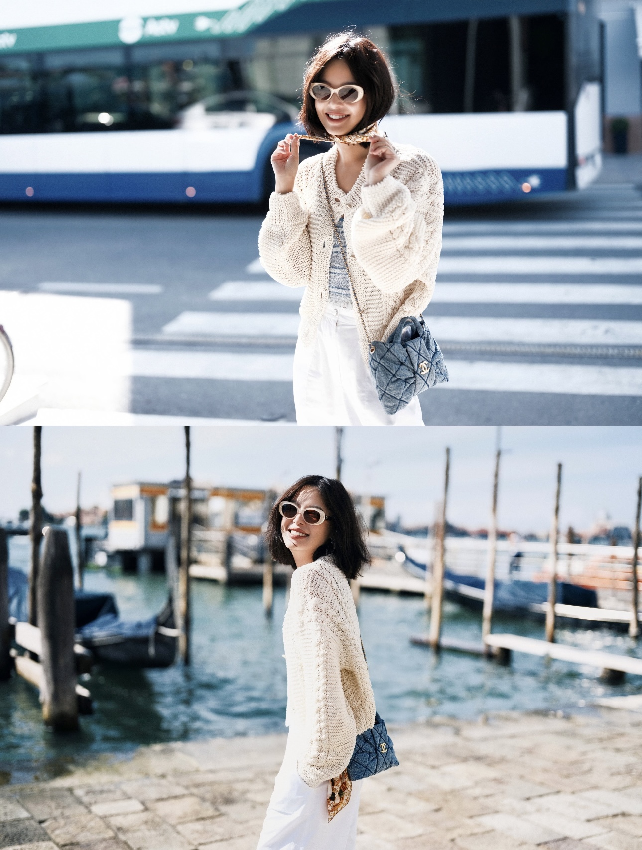 85花大洗牌？恭喜辛芷蕾拿下威尼斯影后，松弛、静奢感穿搭封神