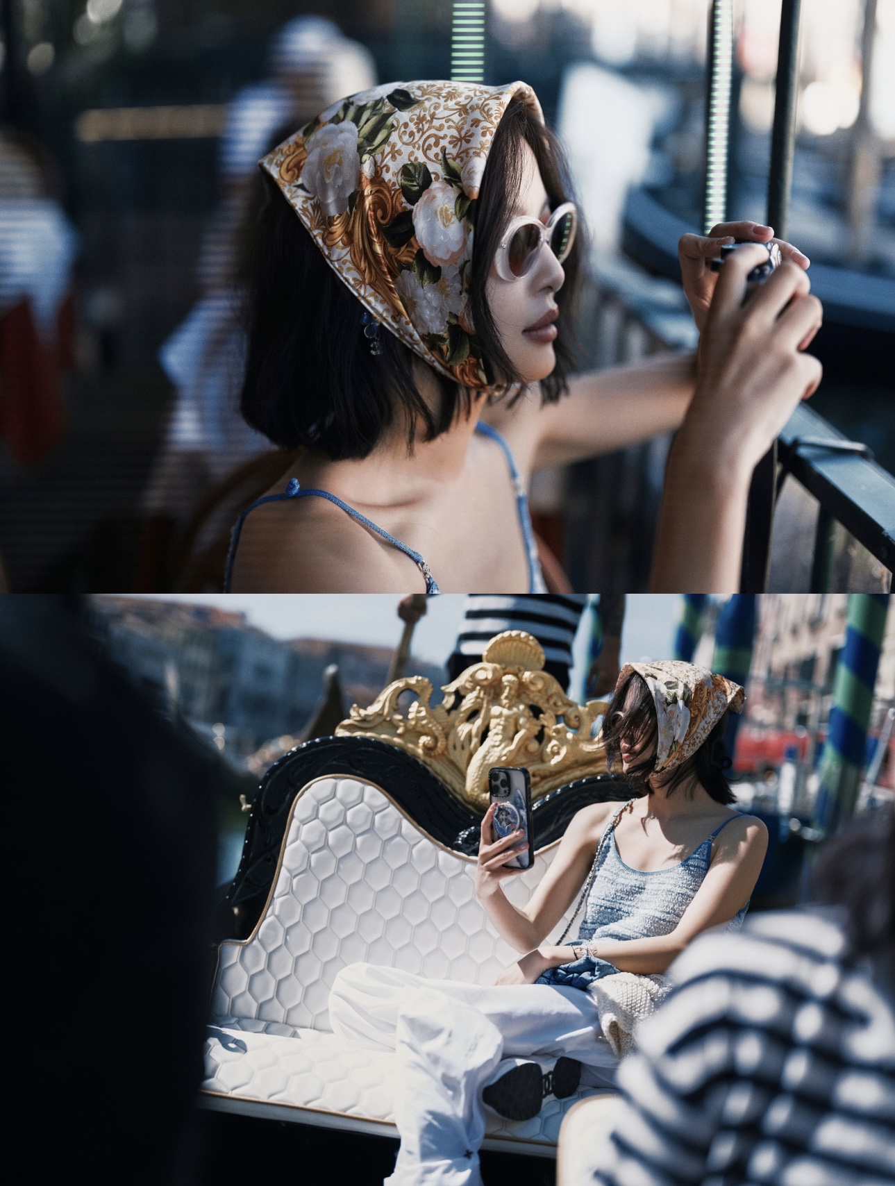 85花大洗牌？恭喜辛芷蕾拿下威尼斯影后，松弛、静奢感穿搭封神