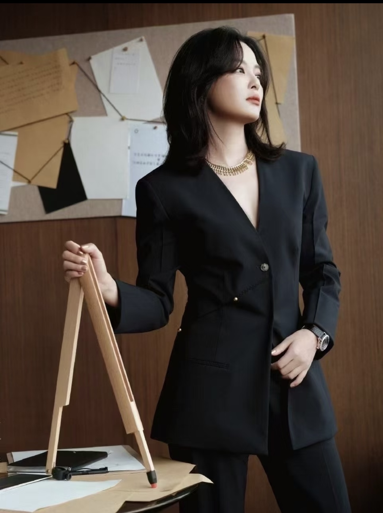 85花大洗牌？恭喜辛芷蕾拿下威尼斯影后，松弛、静奢感穿搭封神