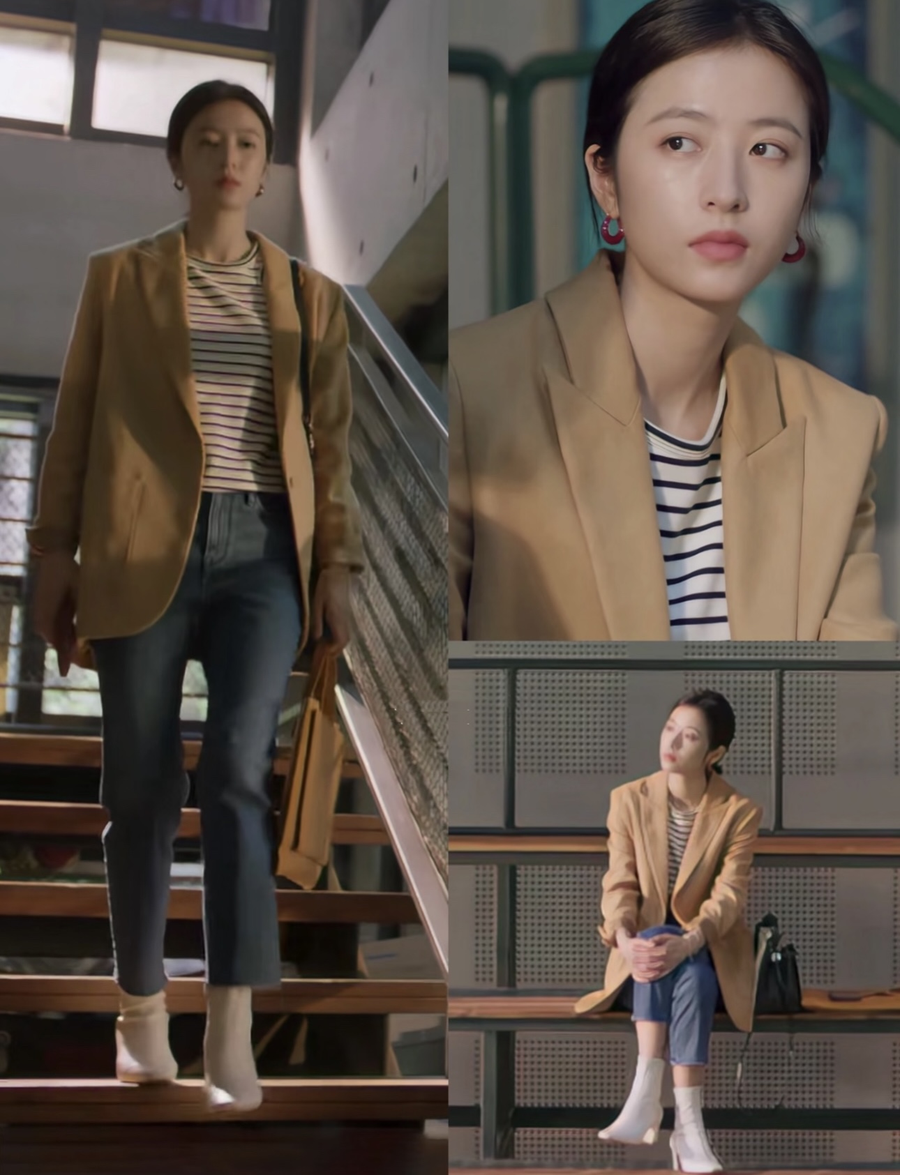 OVV剧里剧外的高级感|通勤穿搭穿不腻，气场全开的高智感