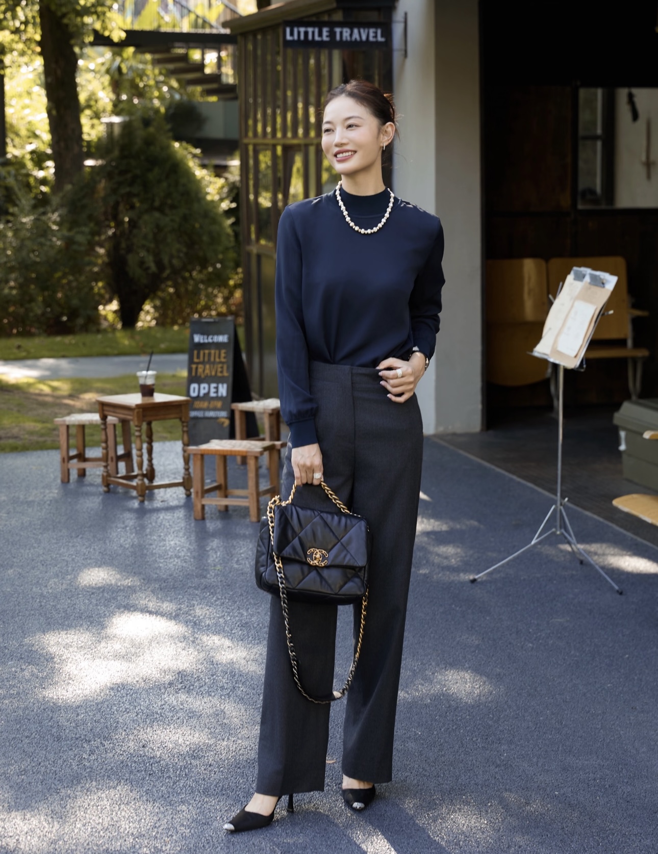 OVV剧里剧外的高级感|通勤穿搭穿不腻，气场全开的高智感