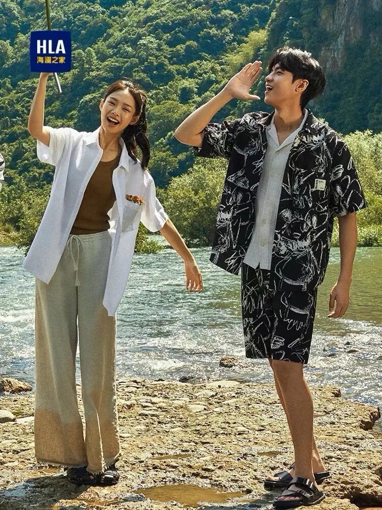 海澜之家「轻熟衣橱」：一件有品的短袖衬衫，是夏日的体面与清凉