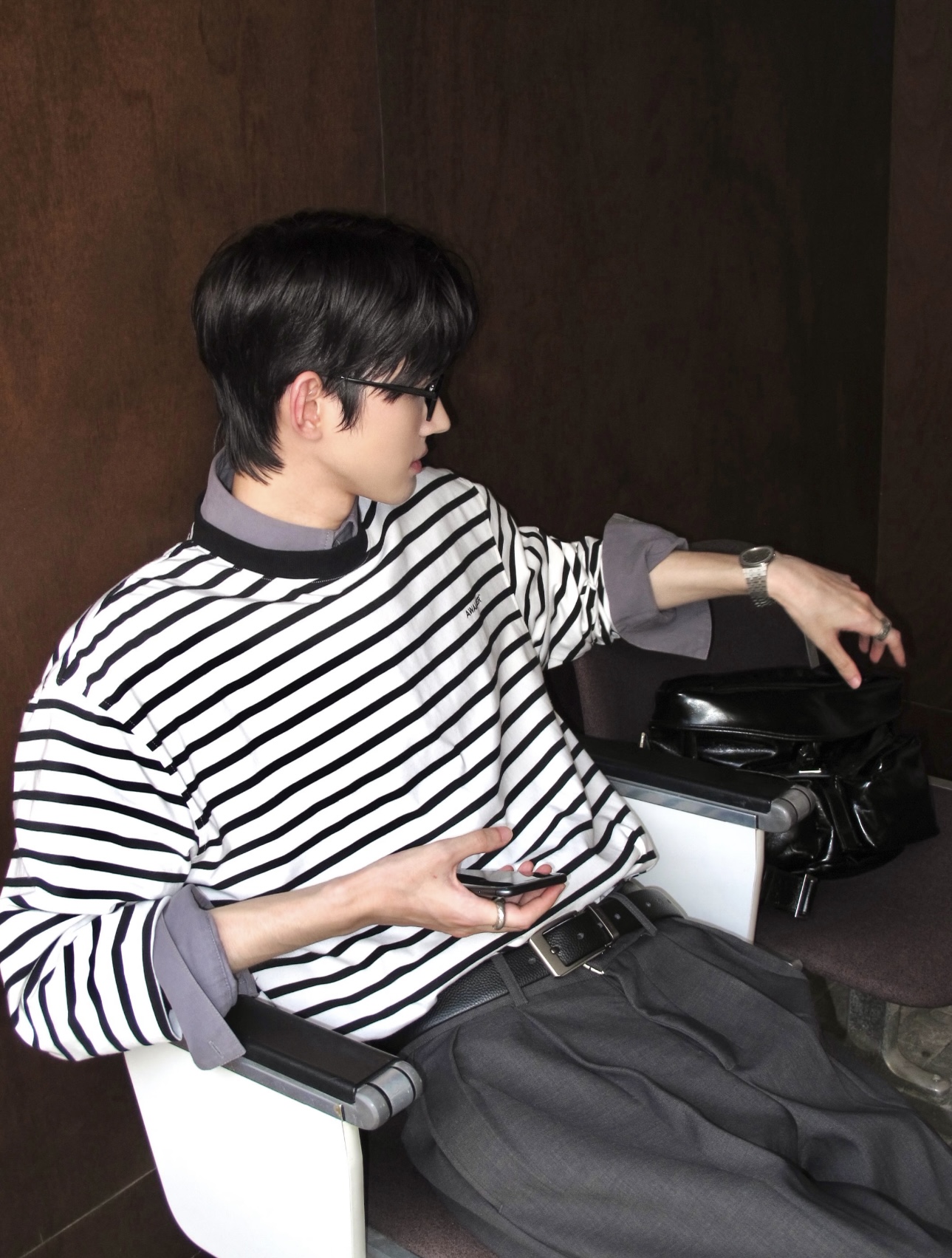 男生穿搭加分神器：基本款配饰大合集，点缀时尚