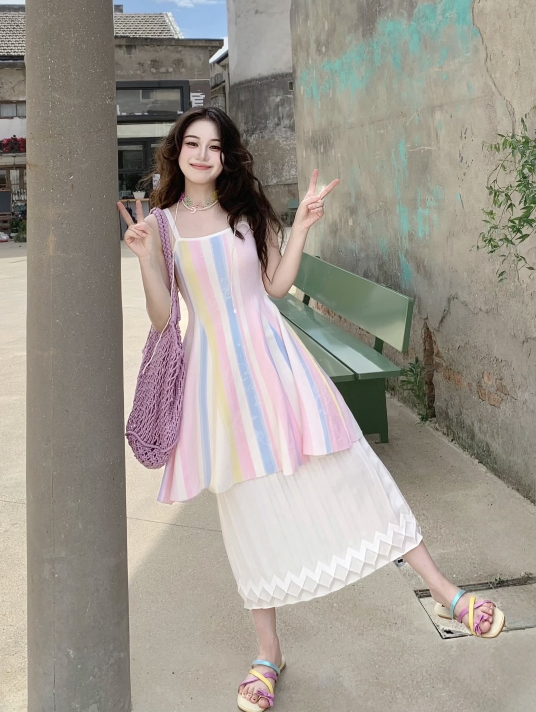 为十一出游准备的漂亮衣服，休闲温柔灵动，总有一款你喜欢