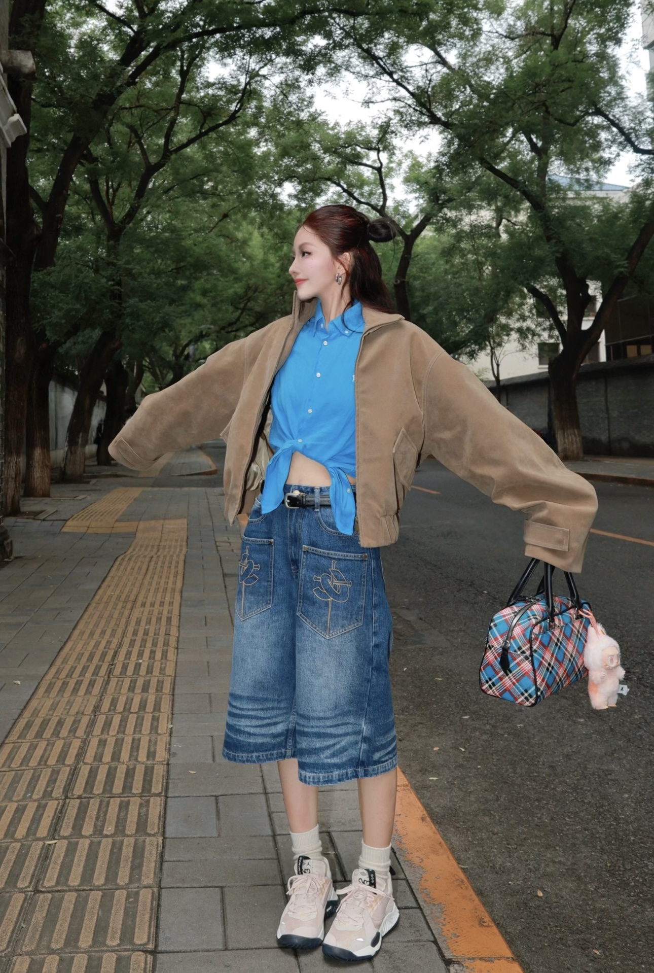 为十一出游准备的漂亮衣服，休闲温柔灵动，总有一款你喜欢