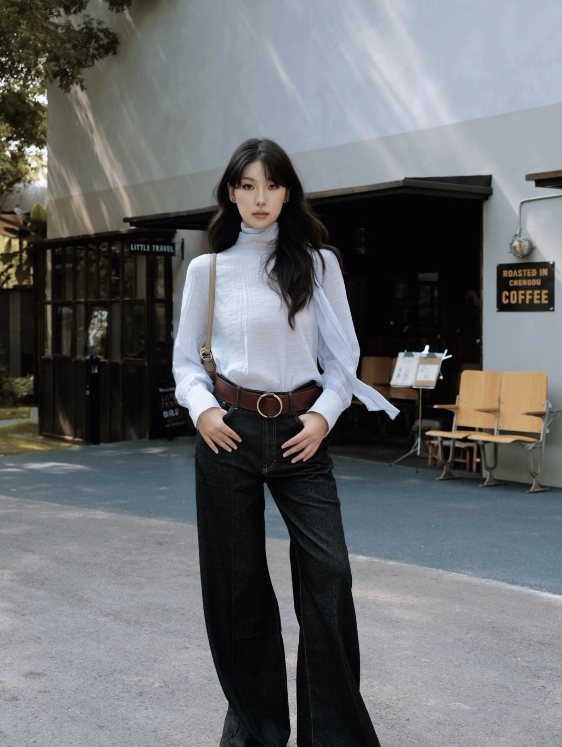 为十一出游准备的漂亮衣服，休闲温柔灵动，总有一款你喜欢