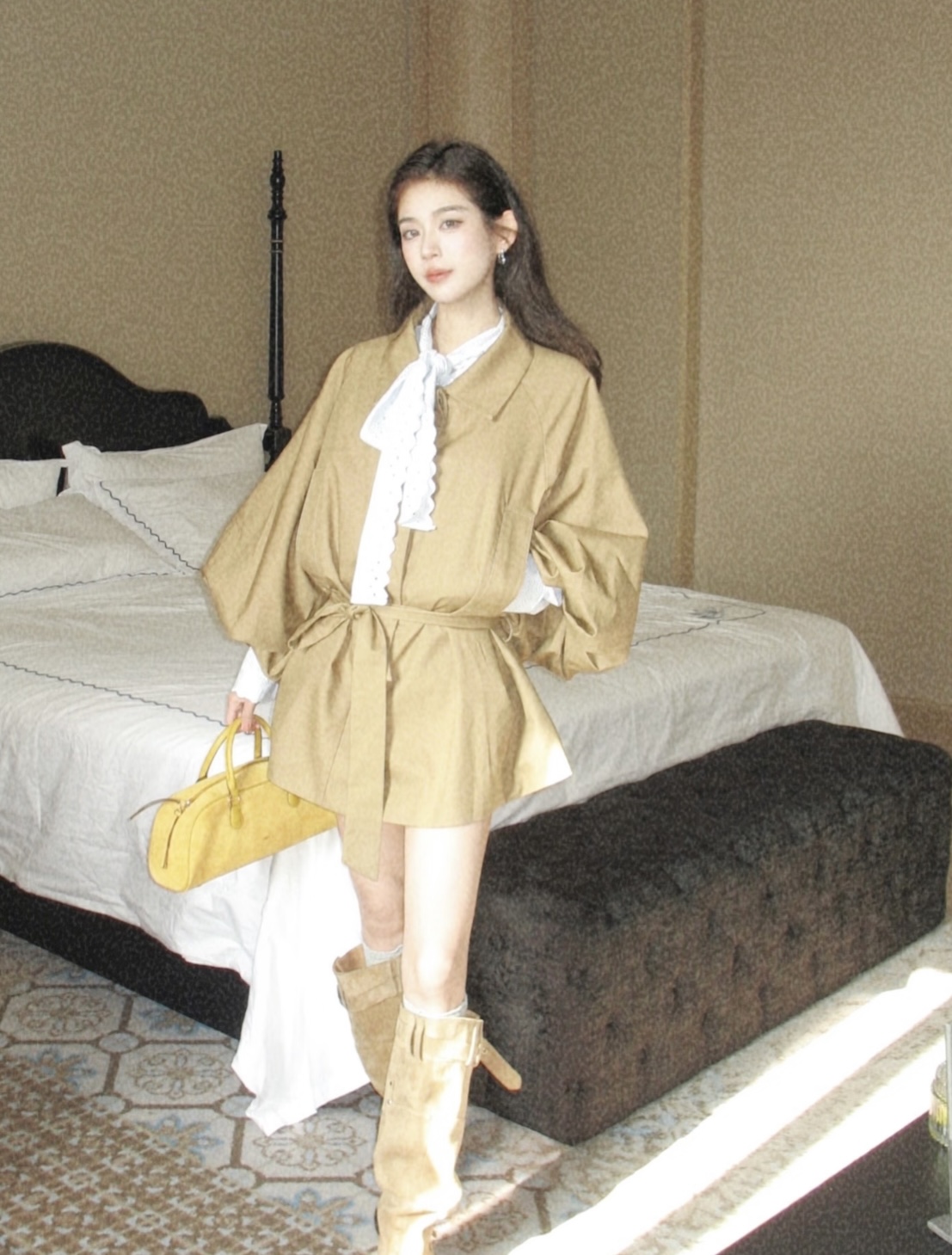 为十一出游准备的漂亮衣服，休闲温柔灵动，总有一款你喜欢