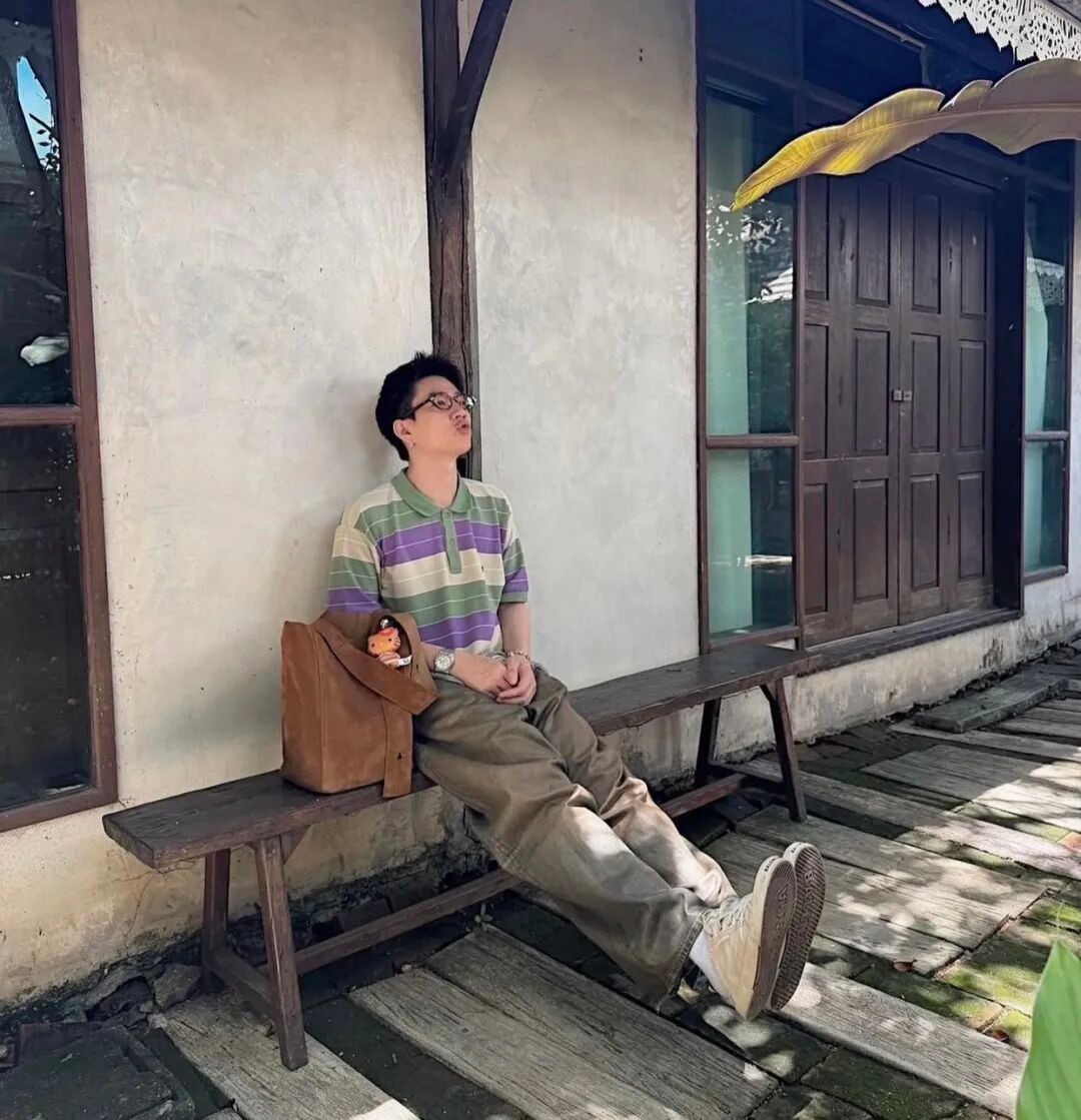 少年感永不褪色！一双复古帆布鞋是你的青春入场券。