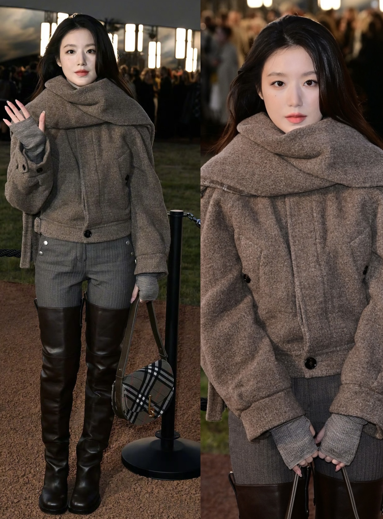 伦敦、米兰时装周“杀”疯啦！众星云集，闪耀国际