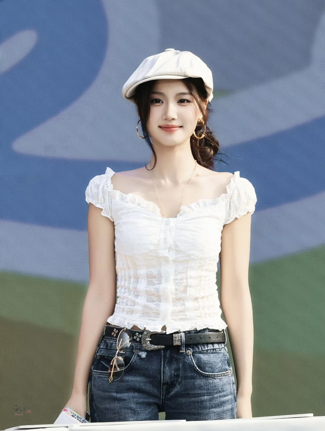 夏秋交替乱穿衣？看卢昱晓李沁夏梦私服穿搭，秋日氛围感来了