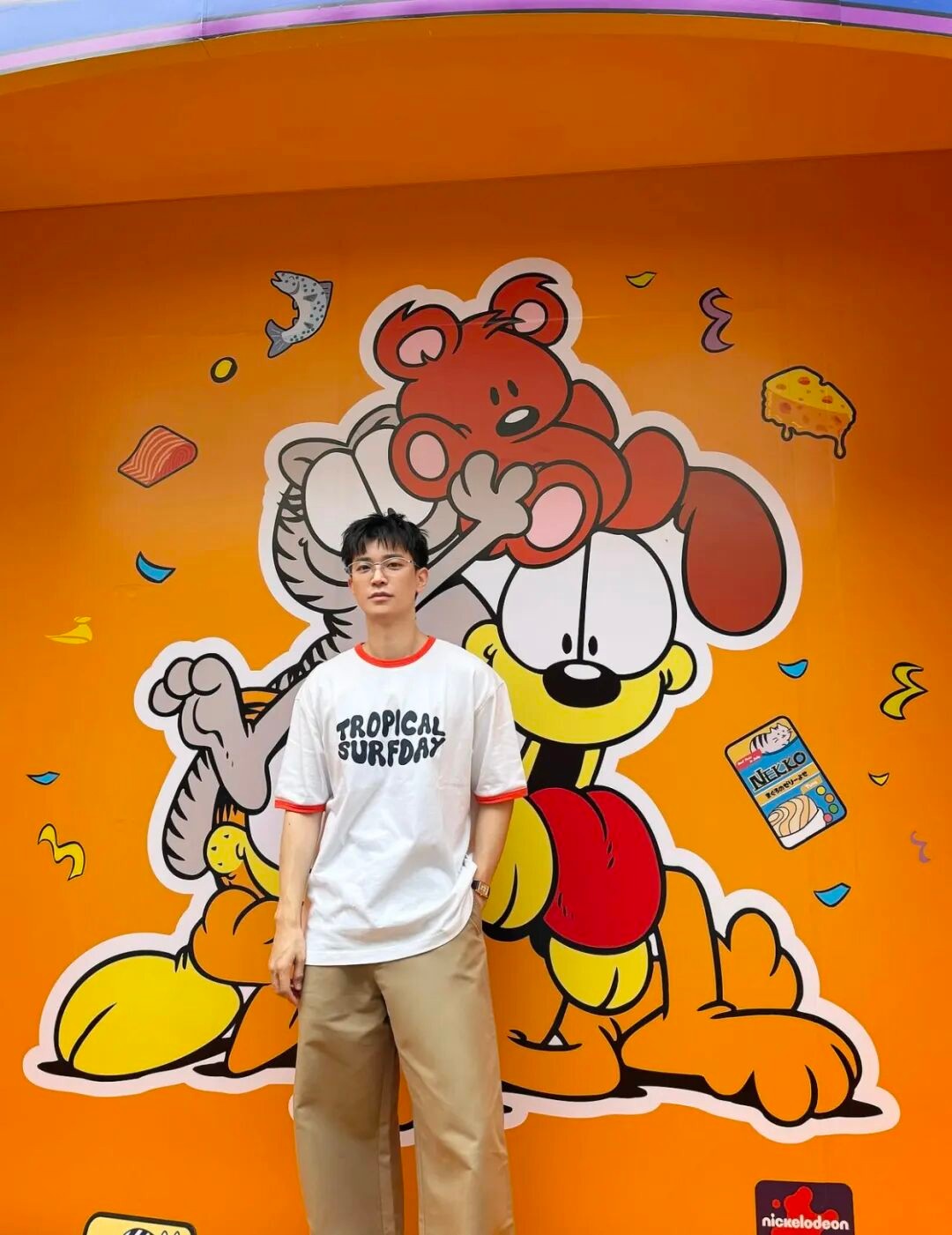 做个“不普通”的普通人：靠一件个性短袖和它的神仙搭档。