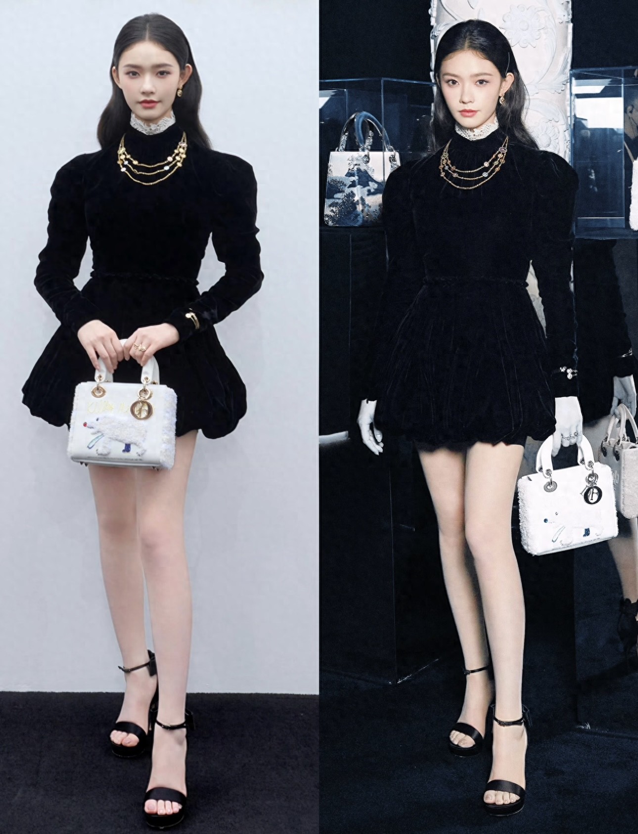 林允陈瑶包上恩新剧各显各美，私服穿搭时尚百变，你最get到谁