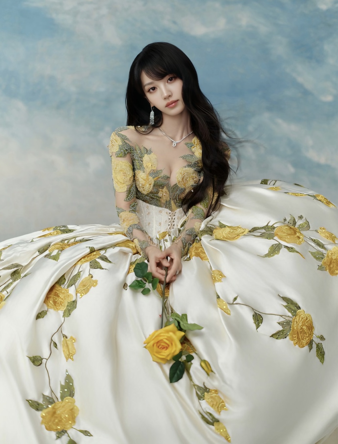 VOGUE时尚之力盛会，以花为名，让众星闪耀红毯