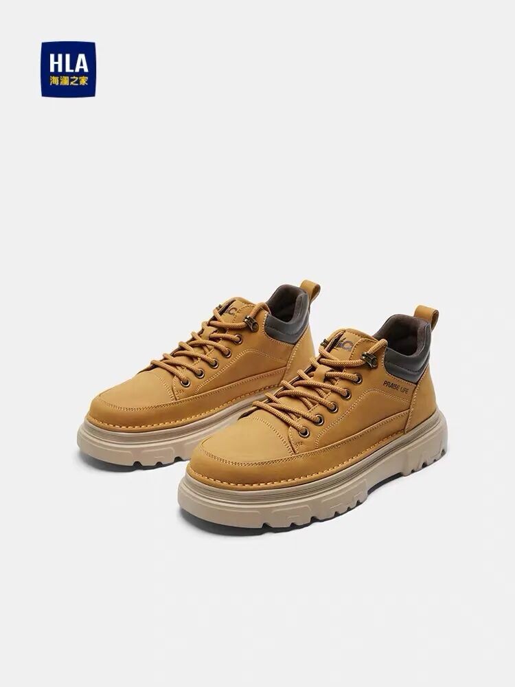 从办公室到咖啡馆，海澜之家这些鞋陪你体面切换！