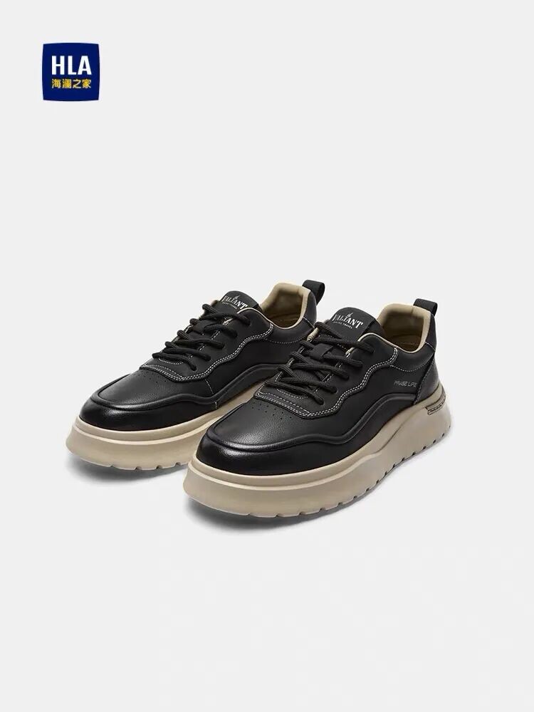 从办公室到咖啡馆，海澜之家这些鞋陪你体面切换！