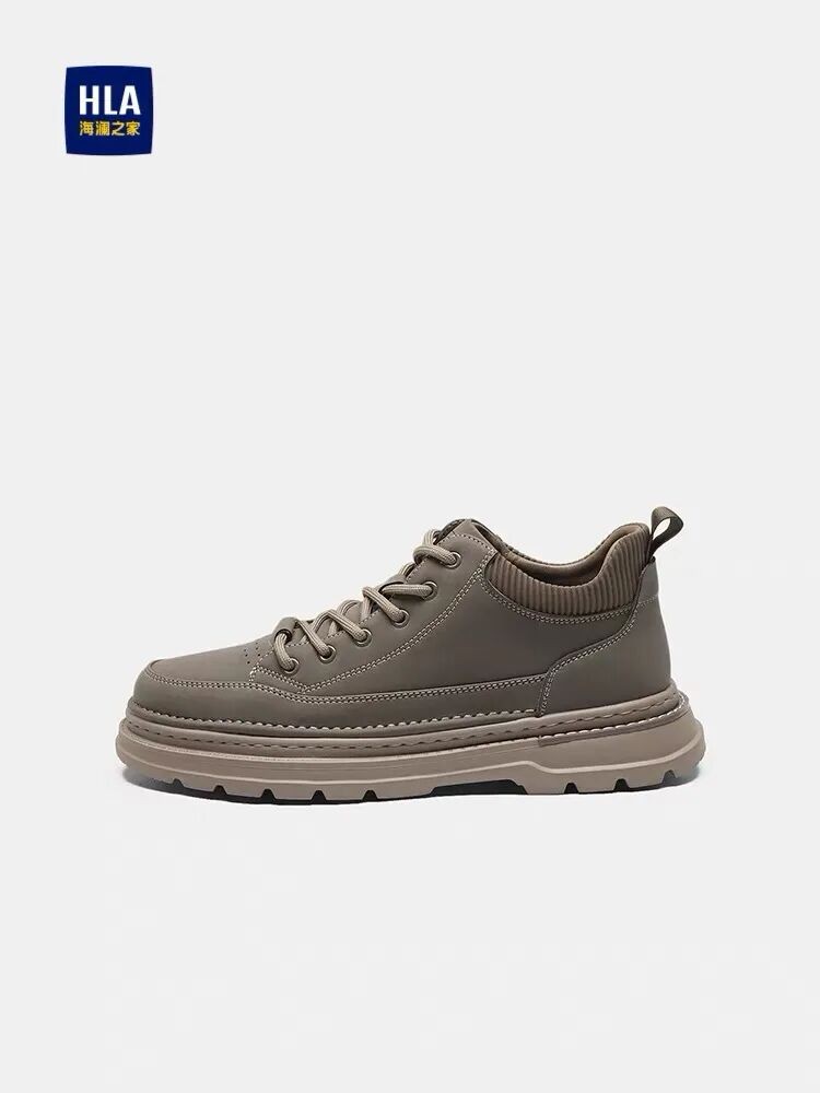 从办公室到咖啡馆，海澜之家这些鞋陪你体面切换！