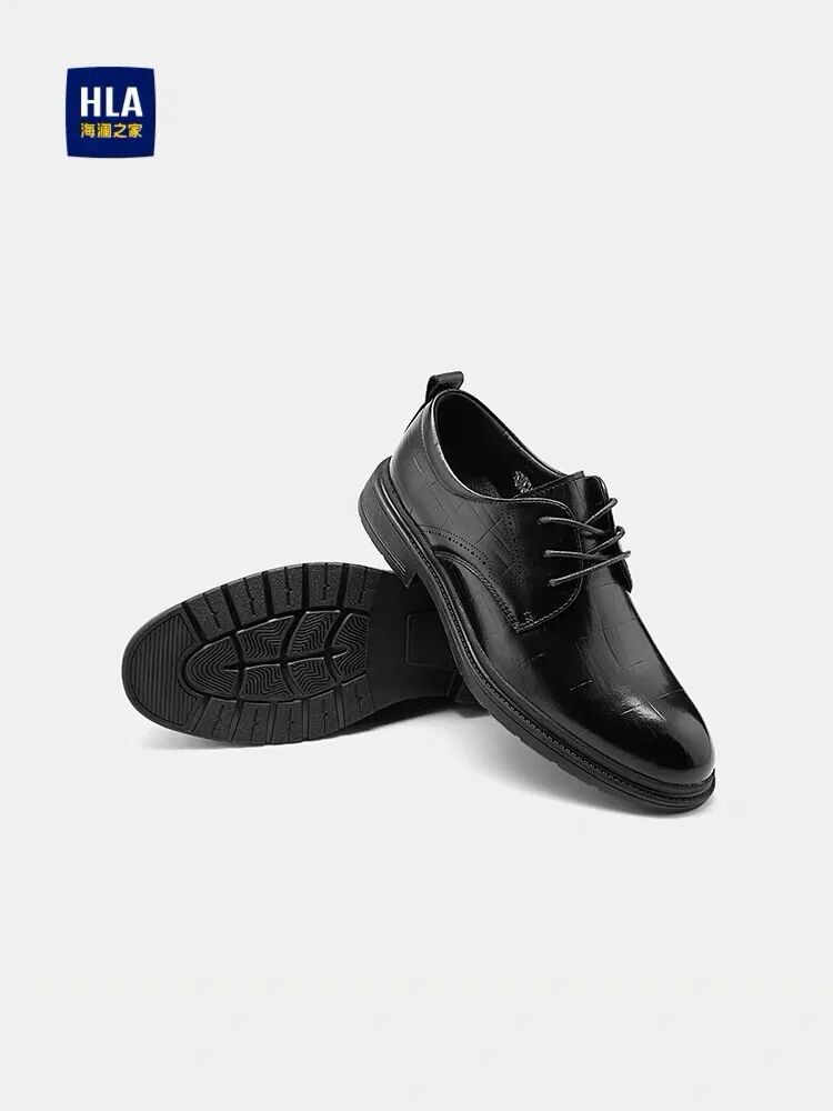 从办公室到咖啡馆，海澜之家这些鞋陪你体面切换！