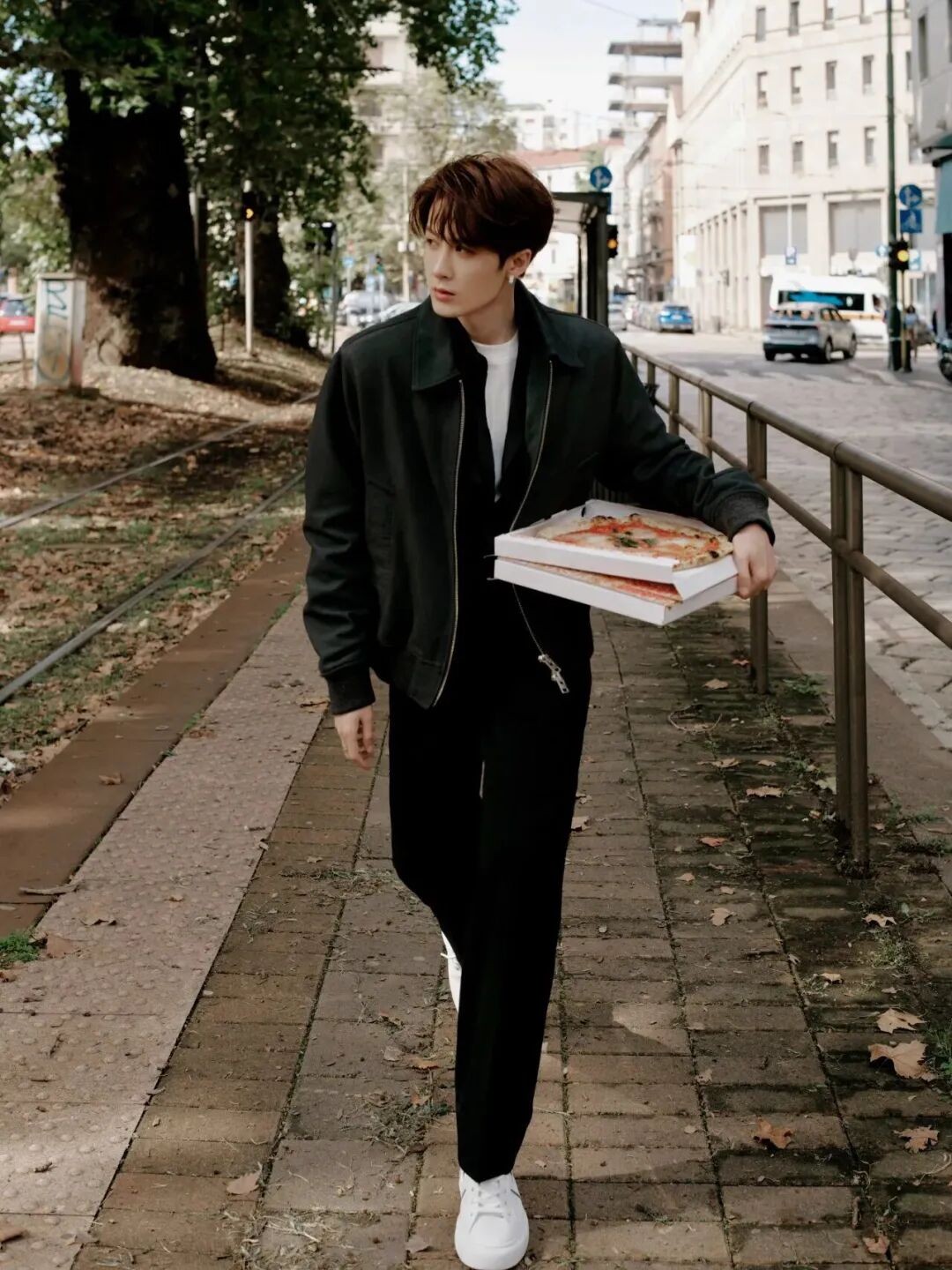 男生秋冬穿搭计划：帮你们从宋威龙、丁禹兮的私服中总结经验！