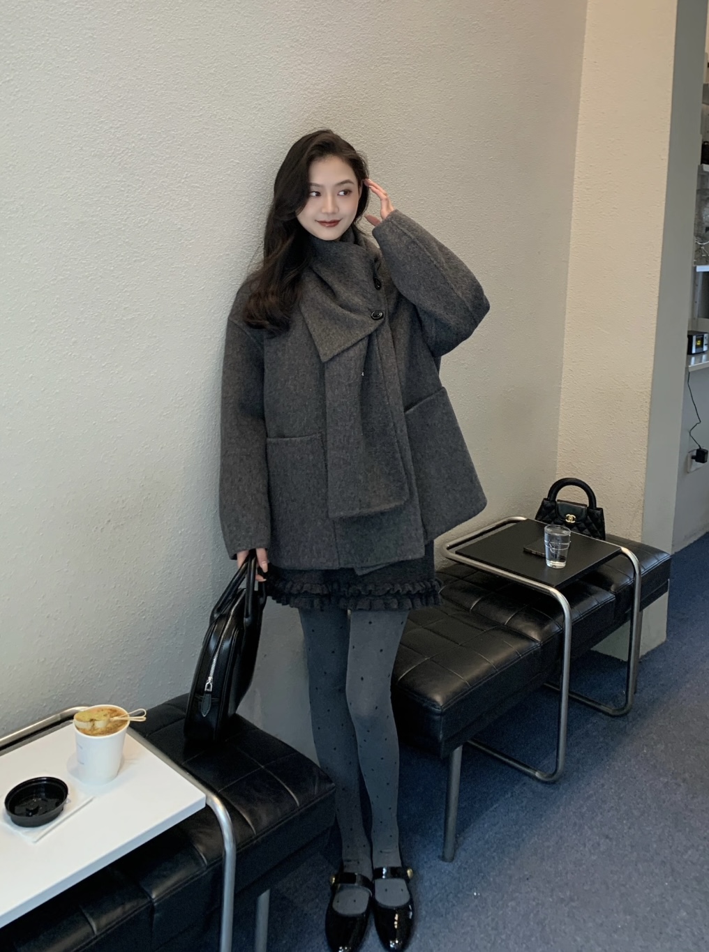 戚薇的四款穿搭，可御姐可活力，好衣品轻松拿捏