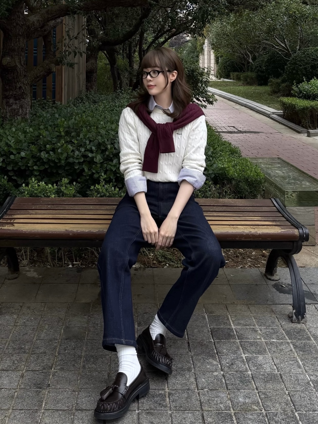 戚薇的四款穿搭，可御姐可活力，好衣品轻松拿捏