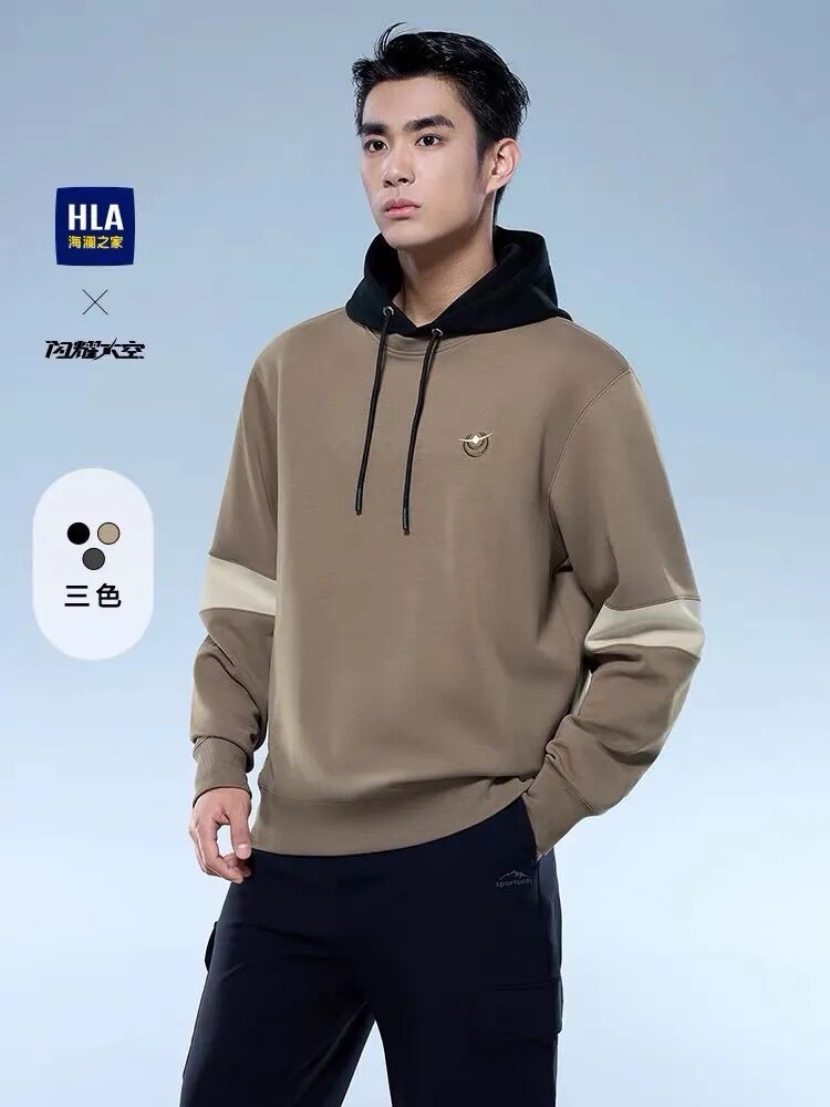 男生都去学曾舜曦：利用海澜之家卫衣构建不“少年精英感”？