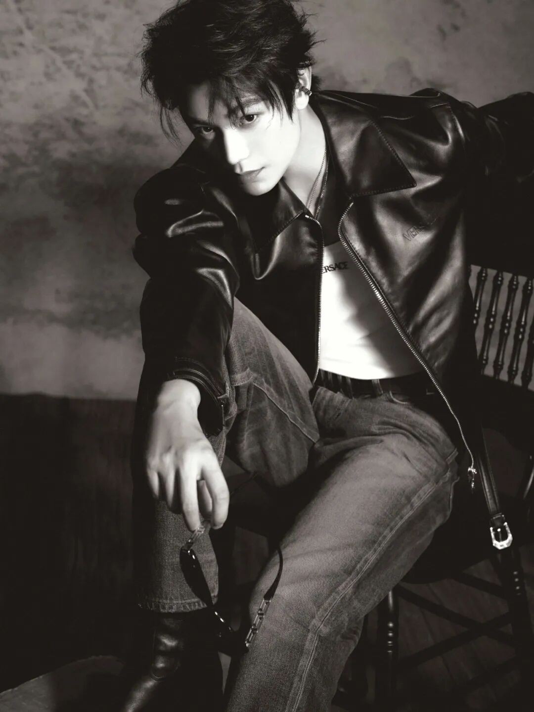 皮衣穿着法则：几条铁律，穿出“生人勿近”的顶级气场