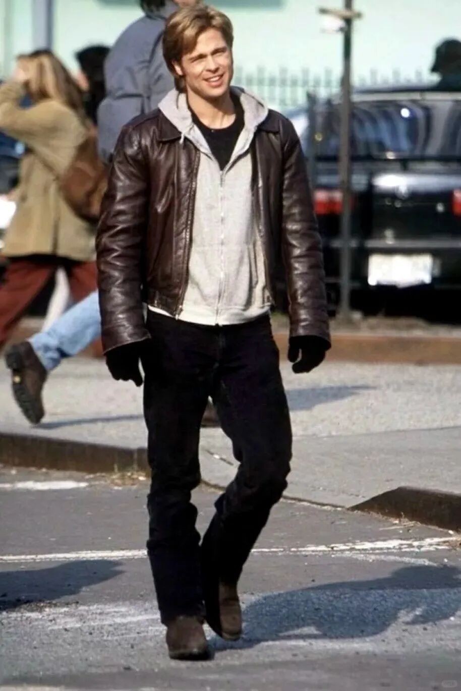 皮衣穿着法则：几条铁律，穿出“生人勿近”的顶级气场