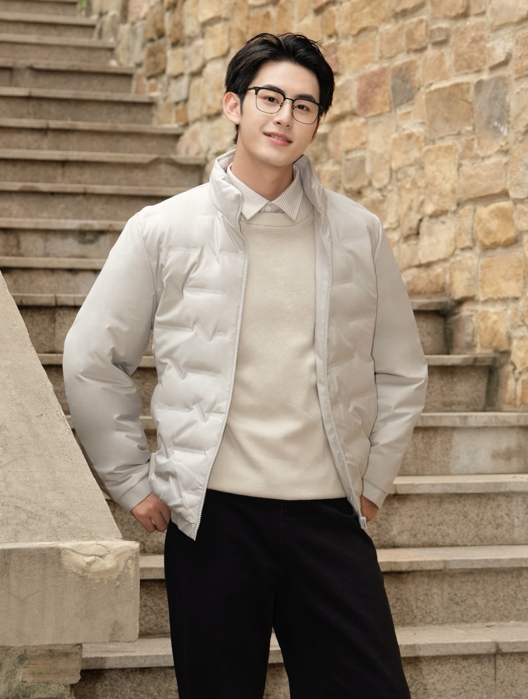 男生秋冬怎么穿？看国民男装品牌精彩演绎：暖意与体面自成一体