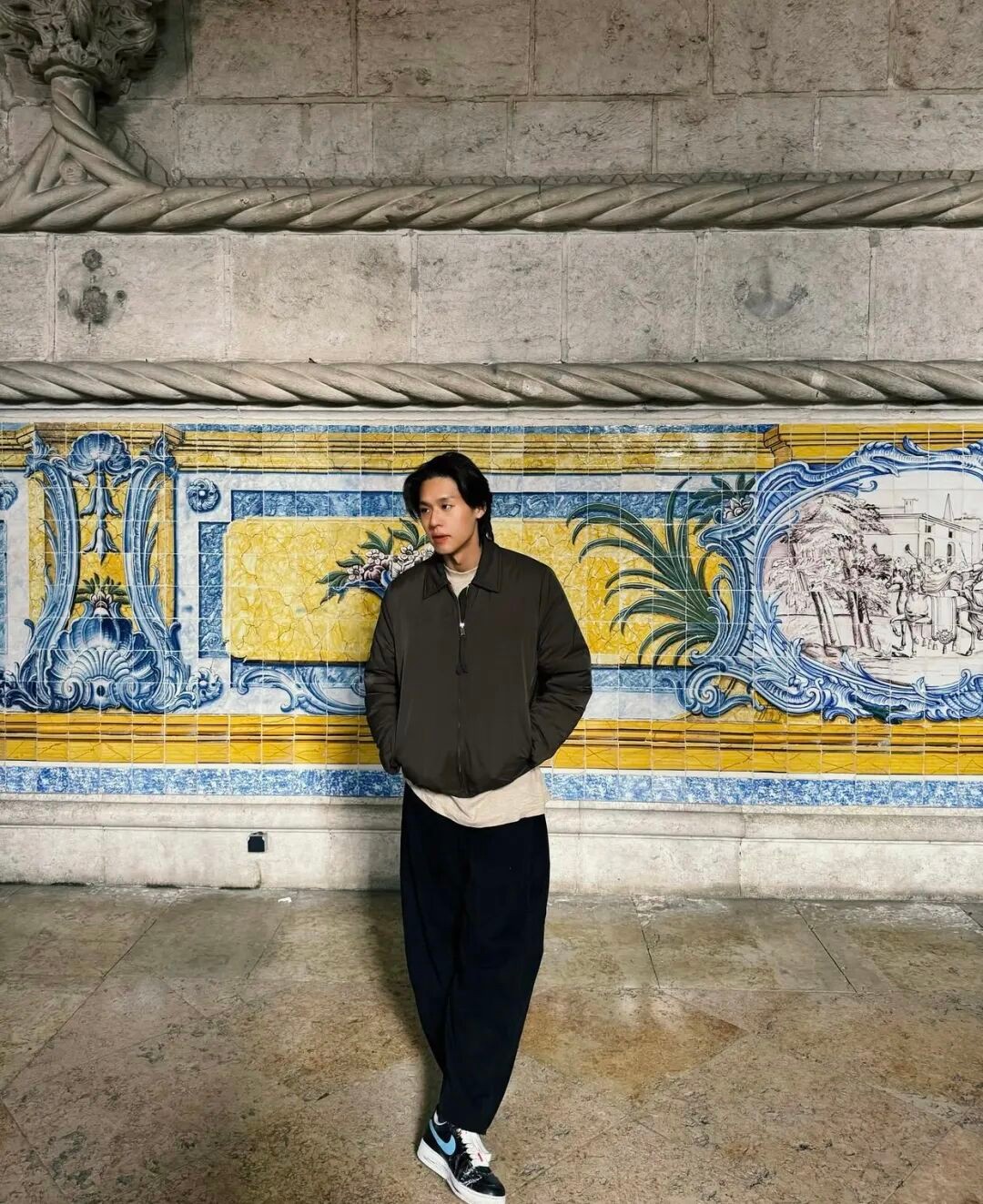 爆改普通男生！运动夹克这么穿，让你悄悄卷死同龄人。