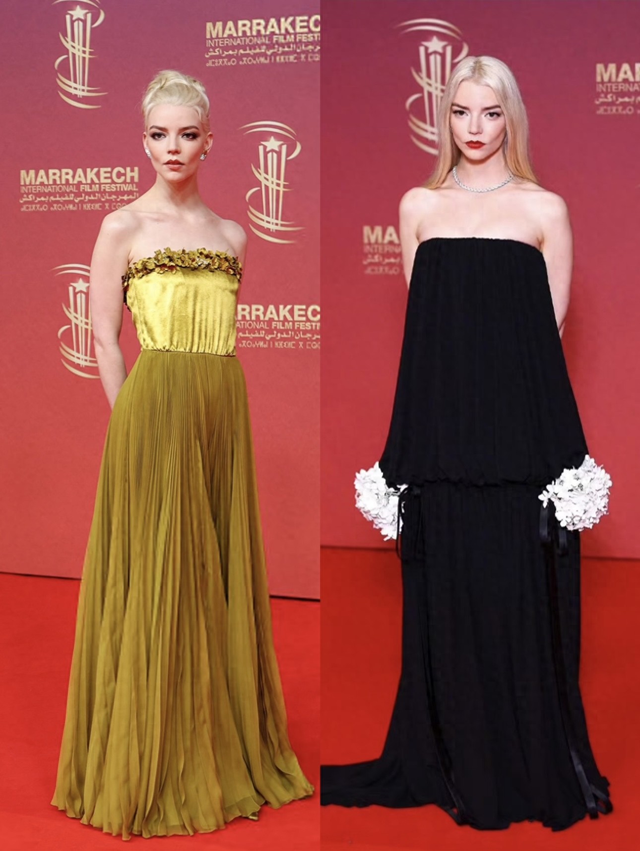 Dior缪斯｜Anya Taylor- Joy的个性穿搭，每一套都走在时尚的前端