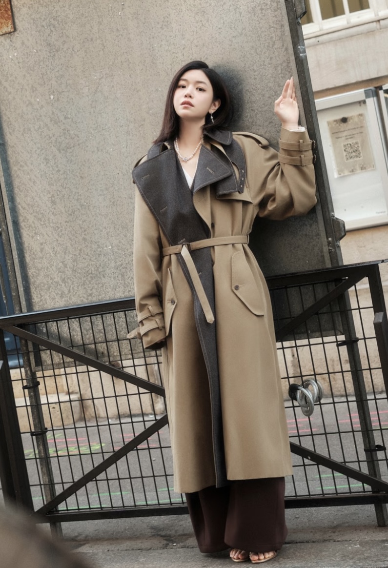 褪去沈佳宜的清纯感，陈妍希OL穿搭分享，成熟与自信并存