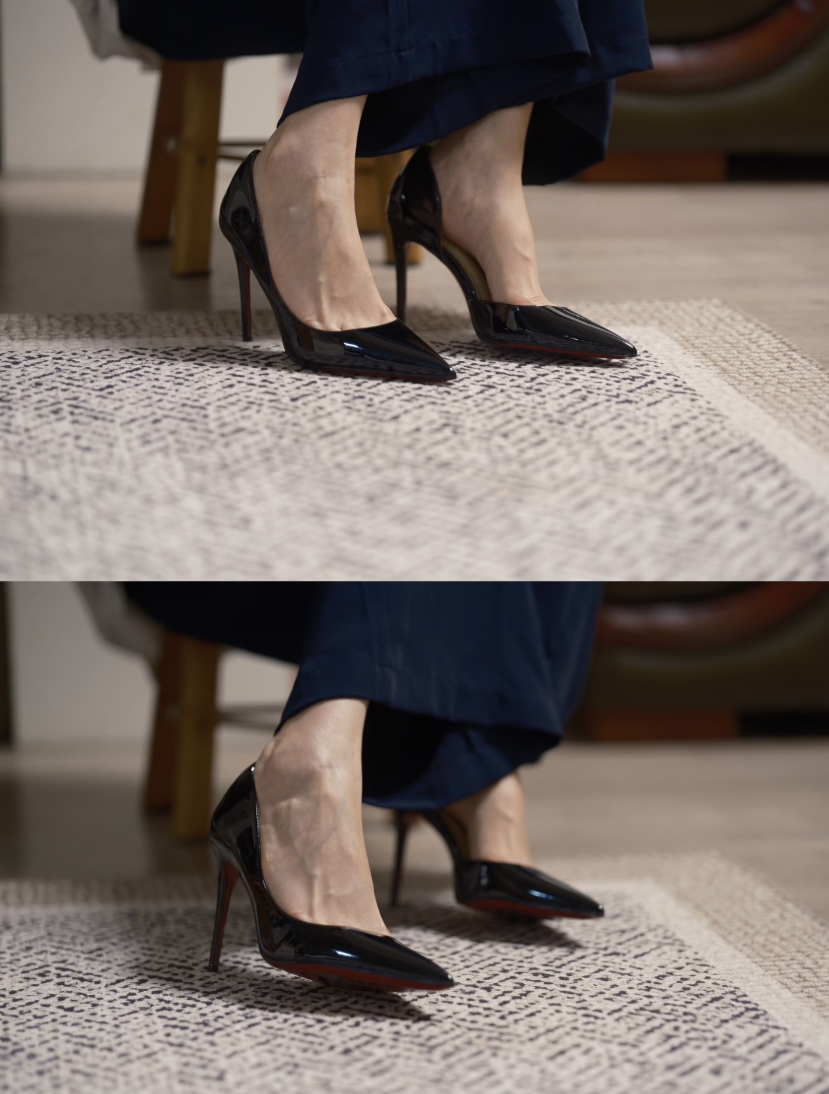 褪去沈佳宜的清纯感，陈妍希OL穿搭分享，成熟与自信并存