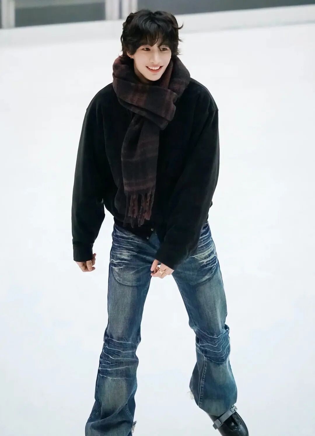 围巾：优雅与危险并存，是男人最温柔的武器，也考验审美功底。