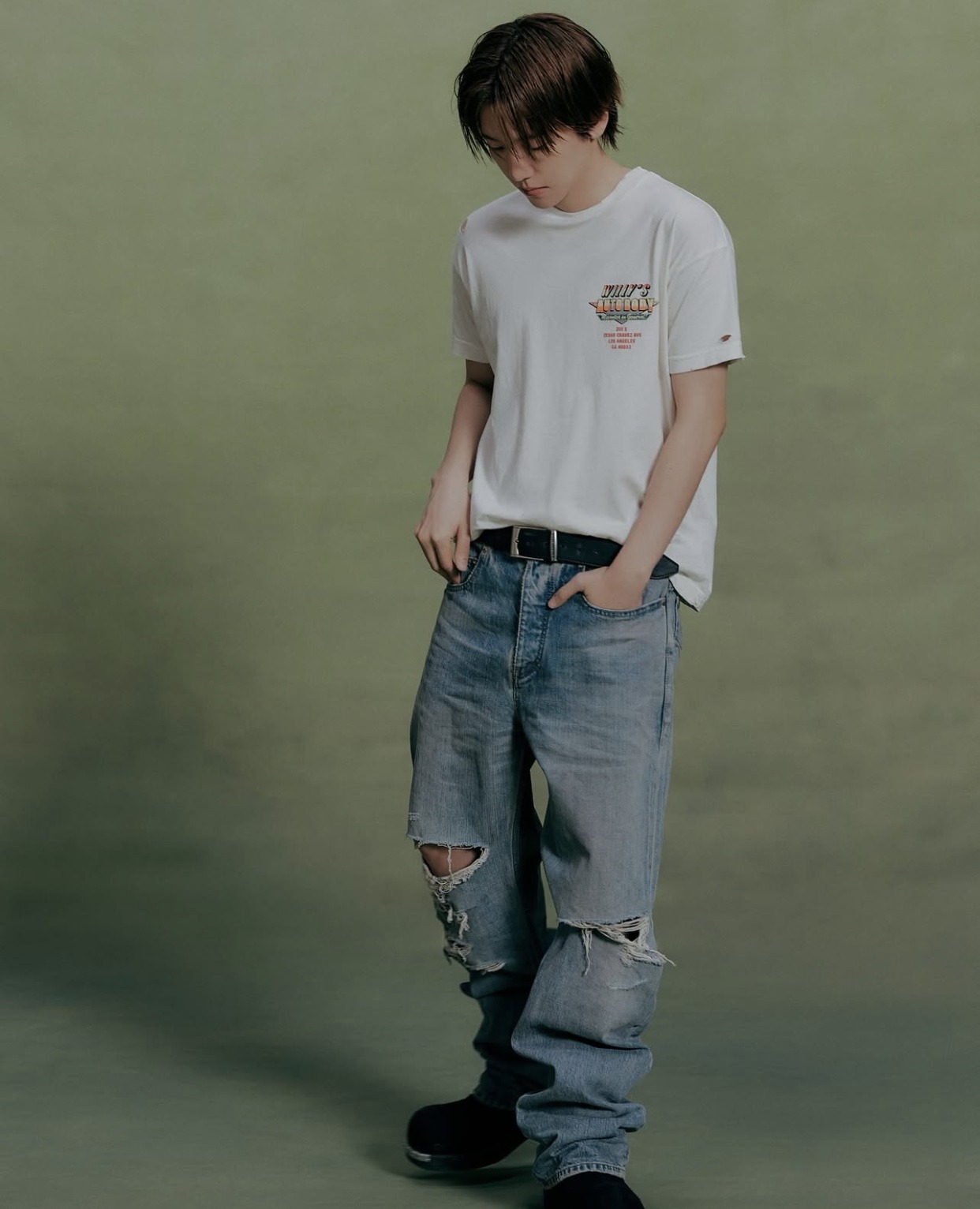 男生白T穿搭「黄金法则」：记住这几点，怎么穿都好看！