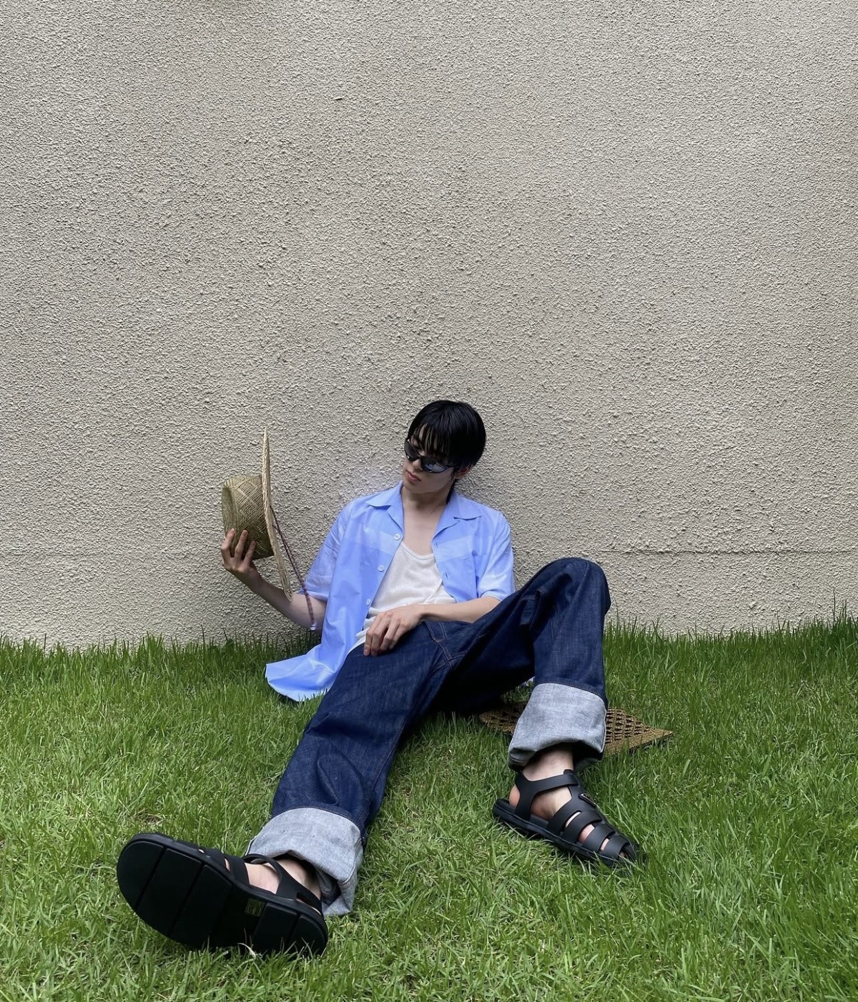 普通男生别慌！短袖衬衫“逆天改命”穿搭法，让你悄悄提升颜值！