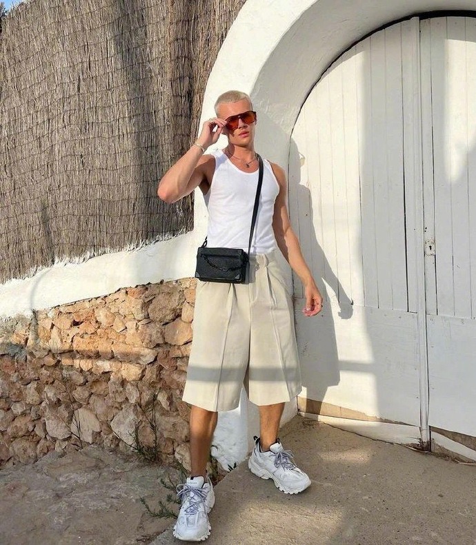 关于男生短裤这件事：有男朋友的女生请进！