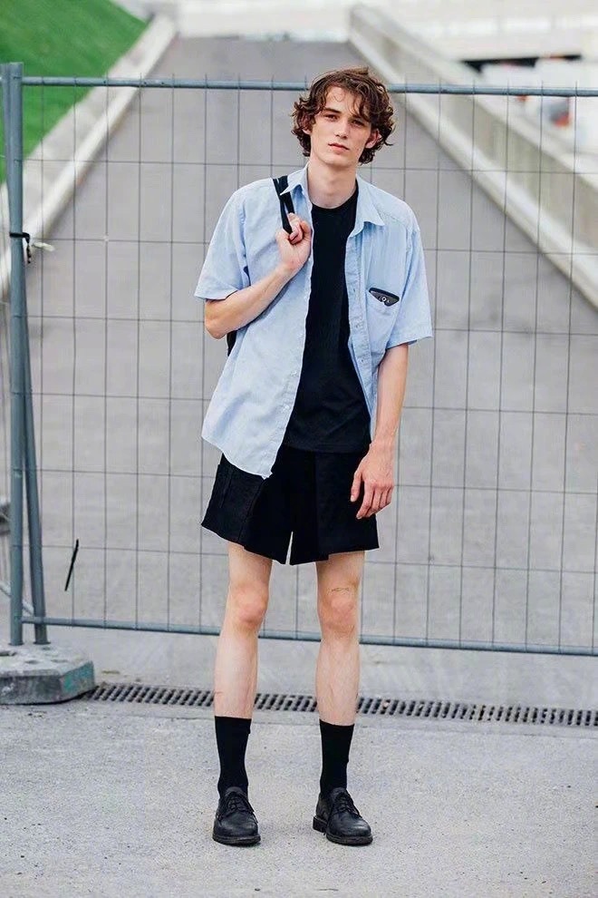 关于男生短裤这件事：有男朋友的女生请进！