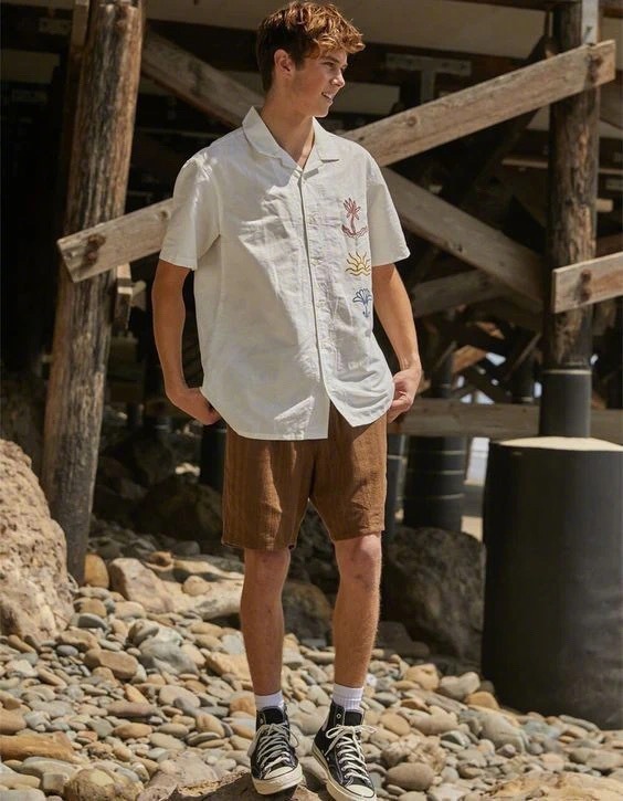 关于男生短裤这件事：有男朋友的女生请进！