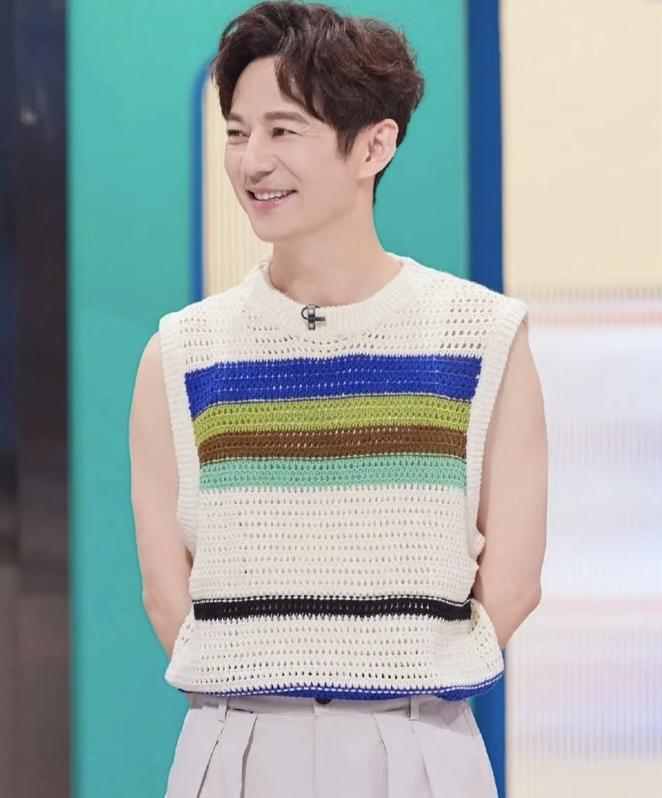 男生夏天穿针织？是闷骚雷人还是高级天花板？