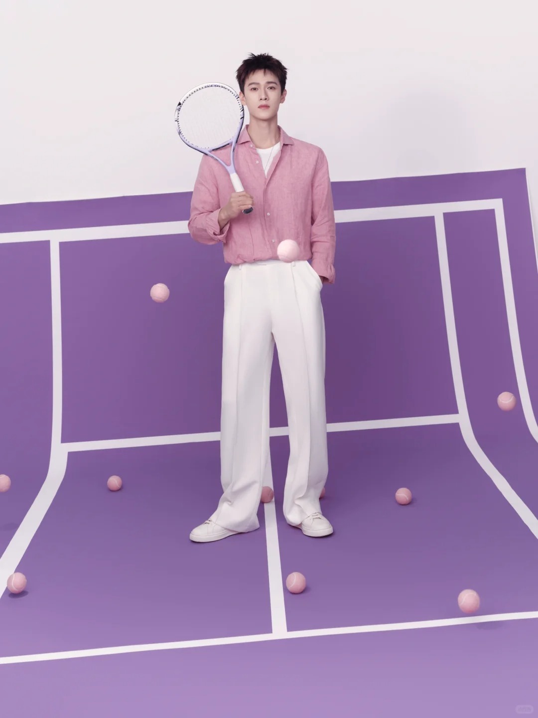 男生穿粉色=娘？NO！这才是真正的自信与时尚态度！