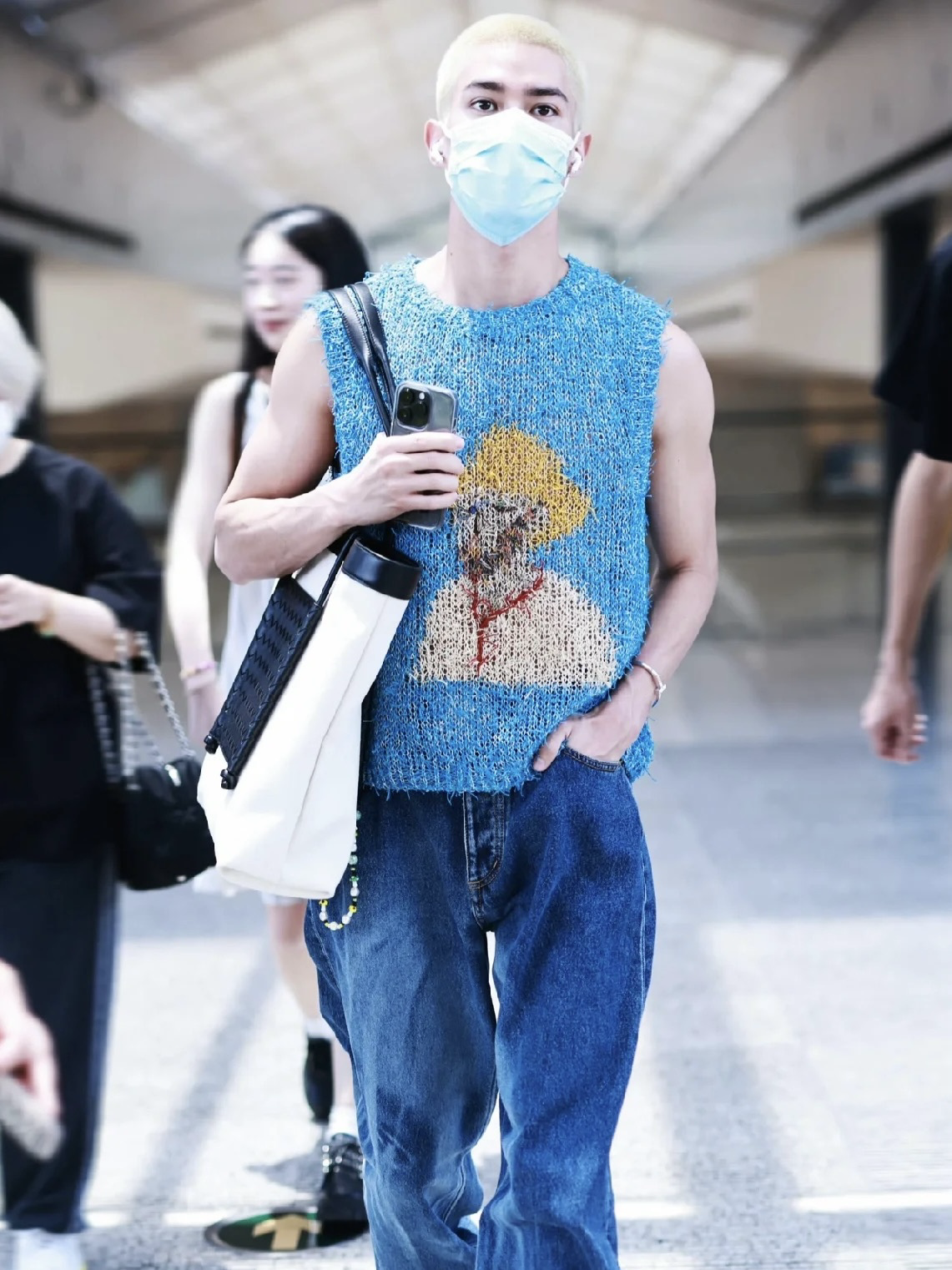 男生夏天穿针织？是闷骚雷人还是高级天花板？