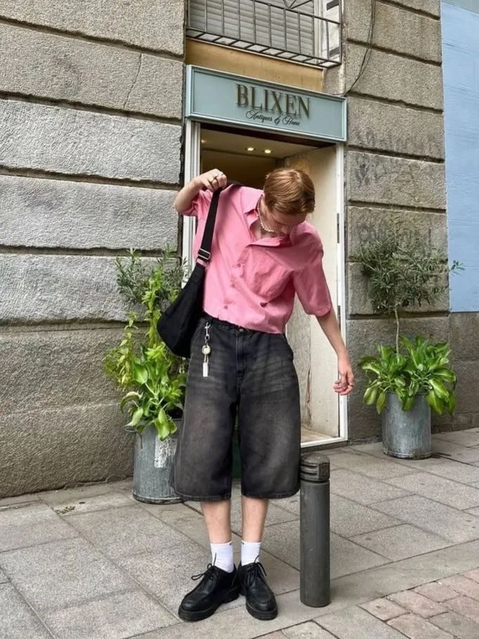 关于短袖衬衫穿搭，这就是普通男生和有品男生的区别！