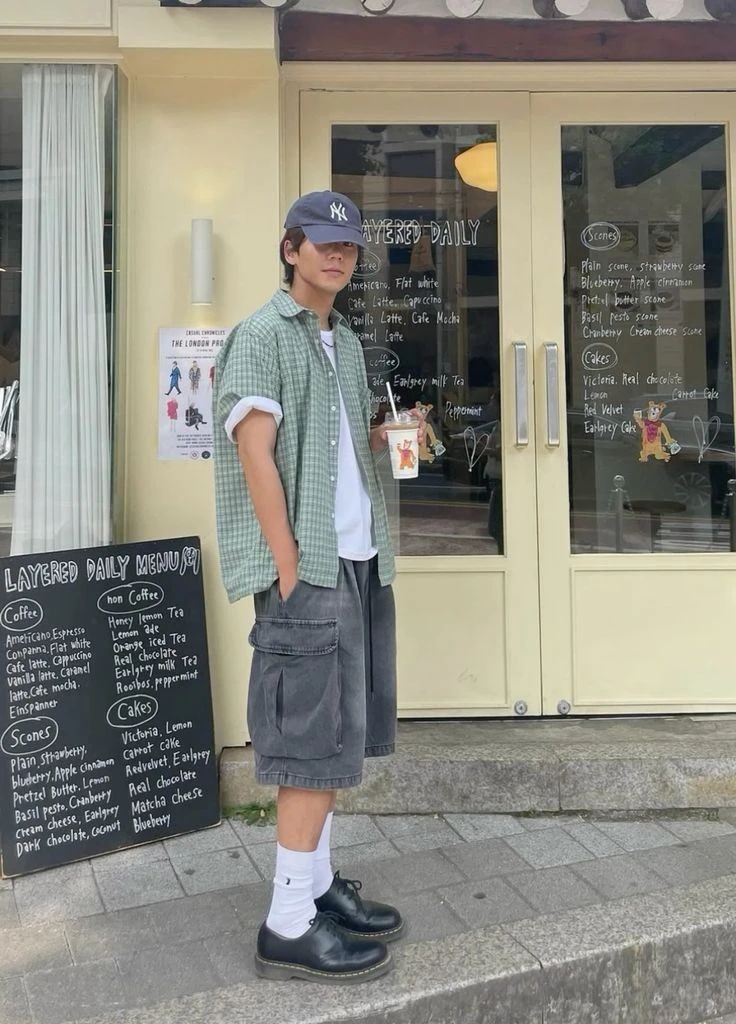 关于短袖衬衫穿搭，这就是普通男生和有品男生的区别！