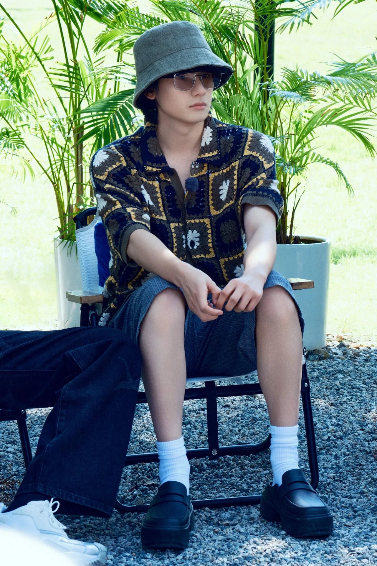 “爸味”拖鞋OUT：楼下倒垃圾穿法进阶潮男出街穿法！