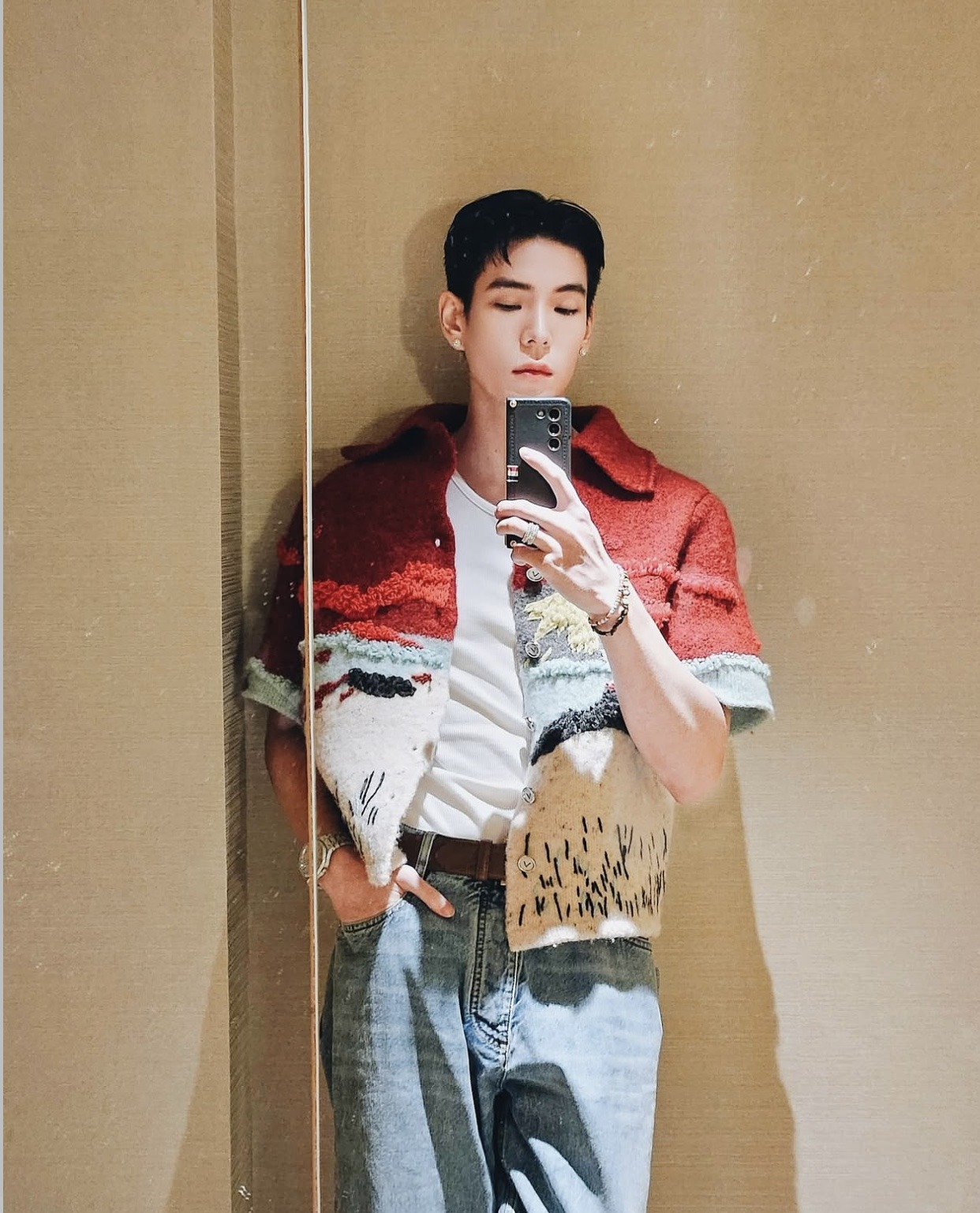 男生彩色避雷指南：夏天别再穿成“行走的西瓜”了！