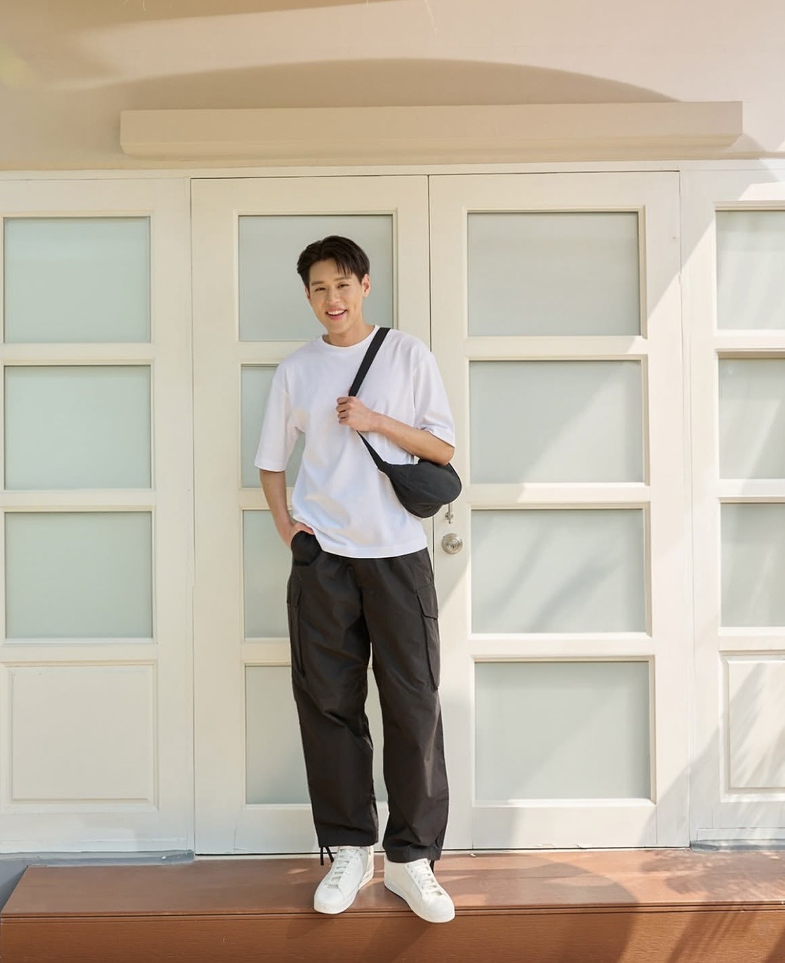 松弛不随意，精致不刻意，扒一扒泰国男星BK的穿搭精髓！